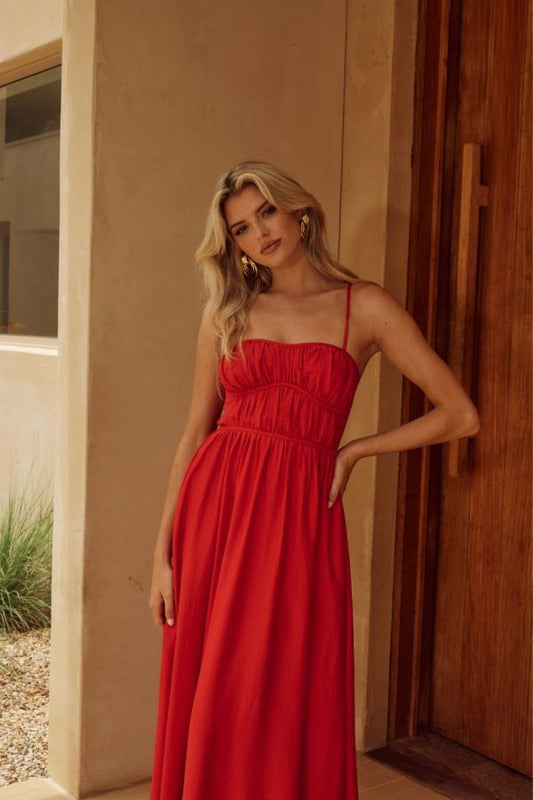 Kelani Midi Dress by Runaway