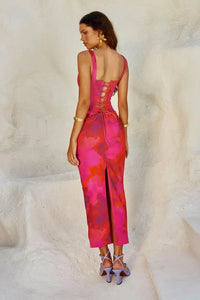 Hilton Midi Dress by Runaway