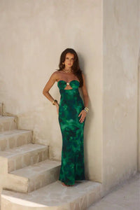 Midali Maxi Dress by Runaway
