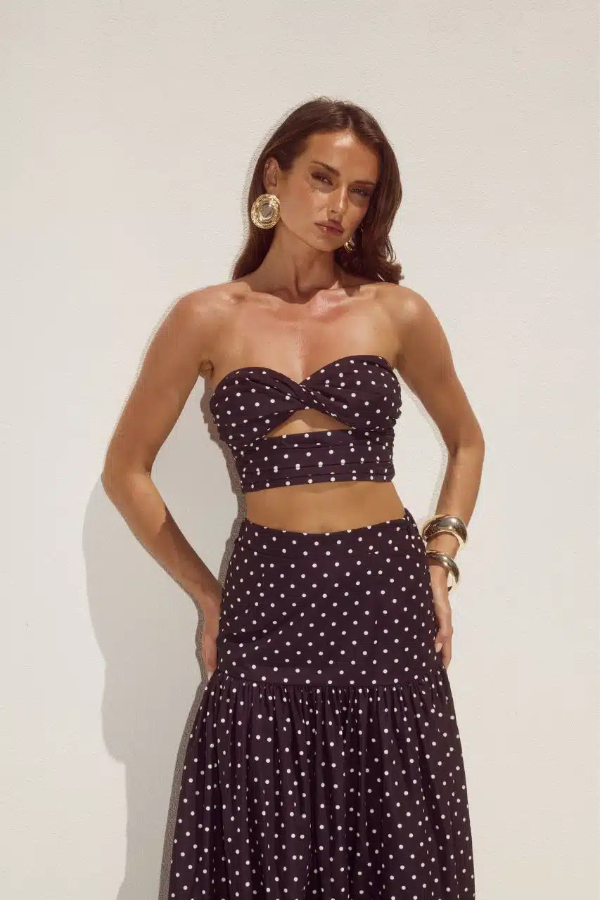 Ayla Set Black by Runaway