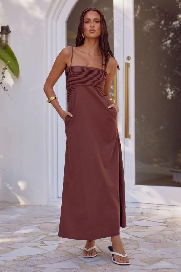 Eldora Midi Dress by Seven Wonders