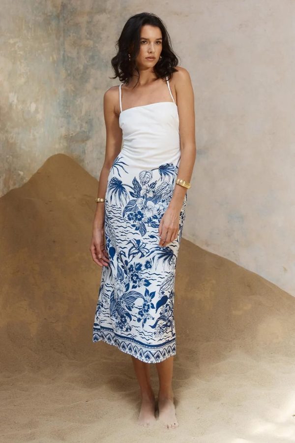 Valencia Midi Dress by Seven Wonders