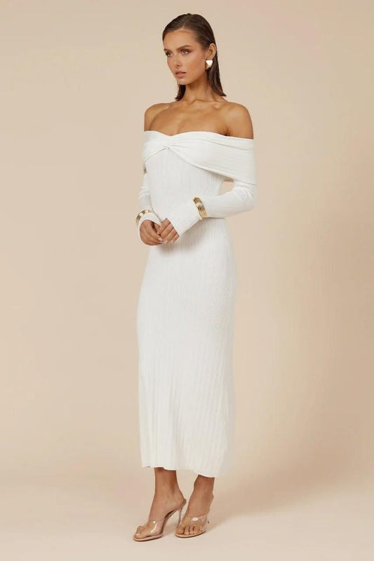 Airlie Midi Dress by Runaway