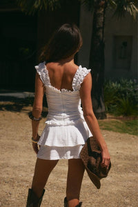 Bronte Mini Dress by Runaway
