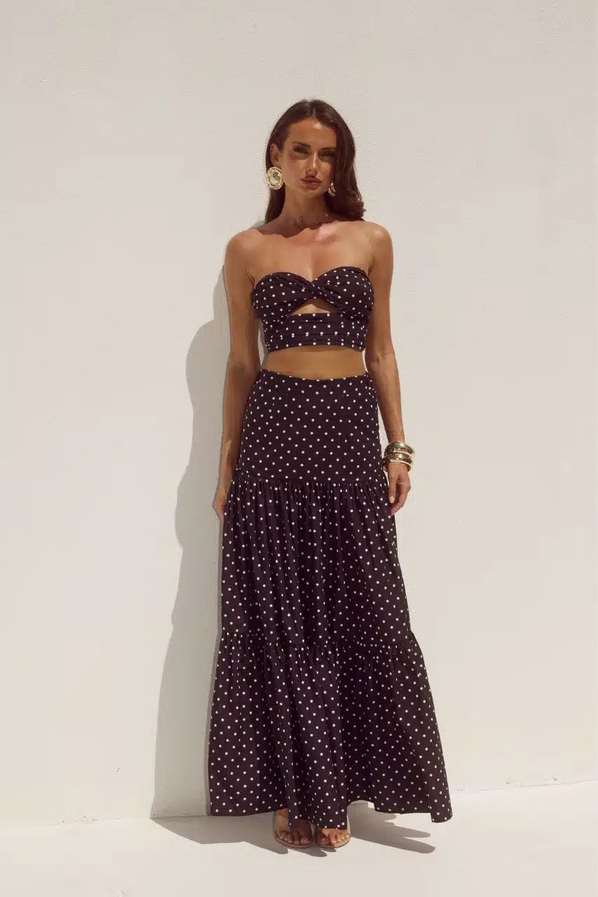 Ayla Set Black by Runaway