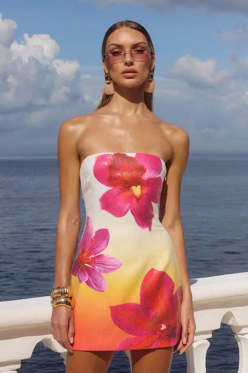 Ibiza Mini Dress by Runaway