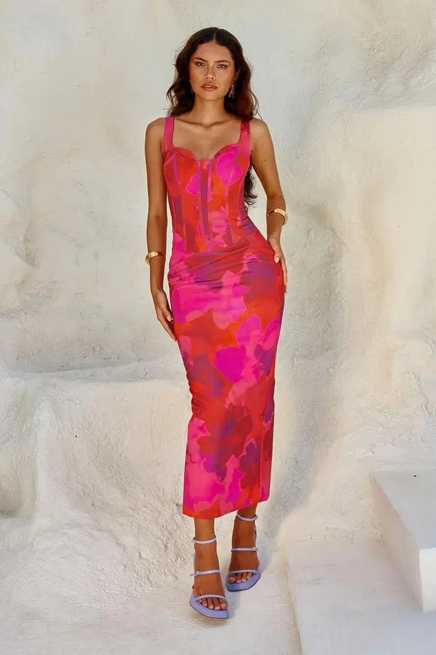 Hilton Midi Dress by Runaway