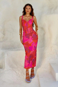 Hilton Midi Dress by Runaway