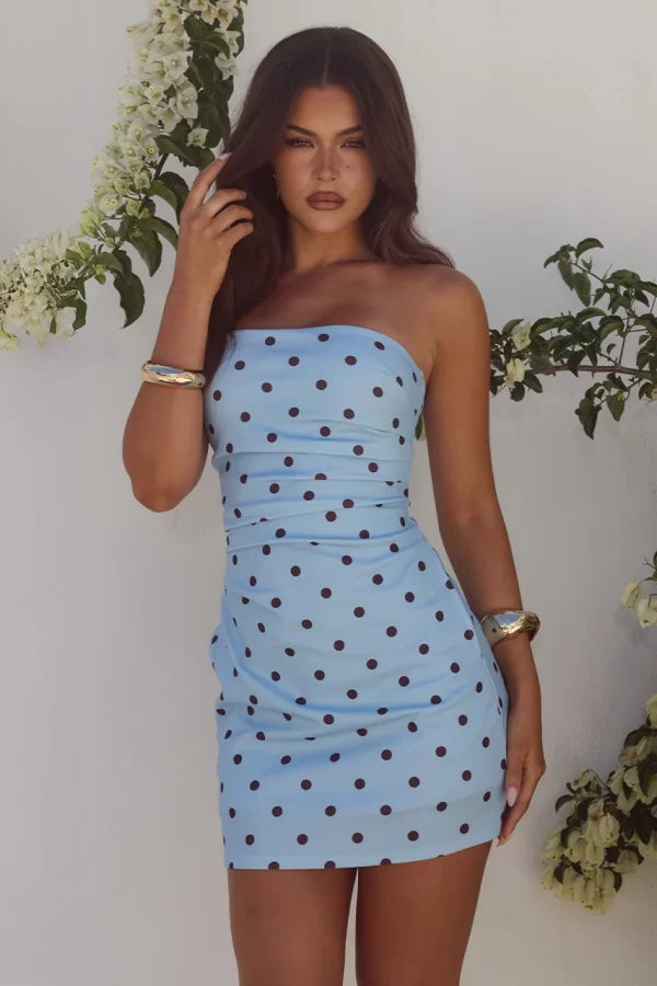 Cairo Mini Dress by Runaway