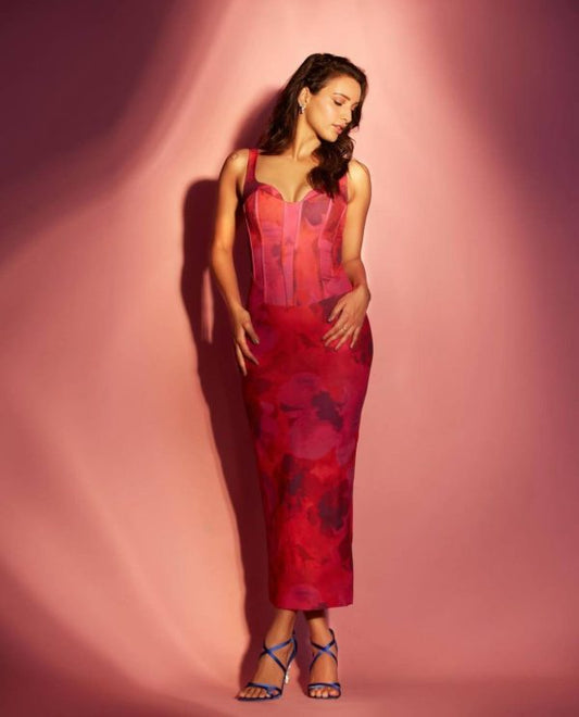 Hilton Midi Dress by Runaway