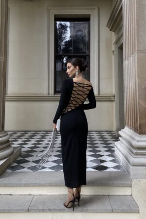 Reed Midi Dress by Runaway