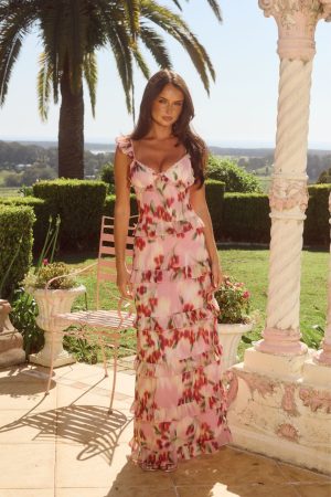 Melvina Maxi Dress by Runaway