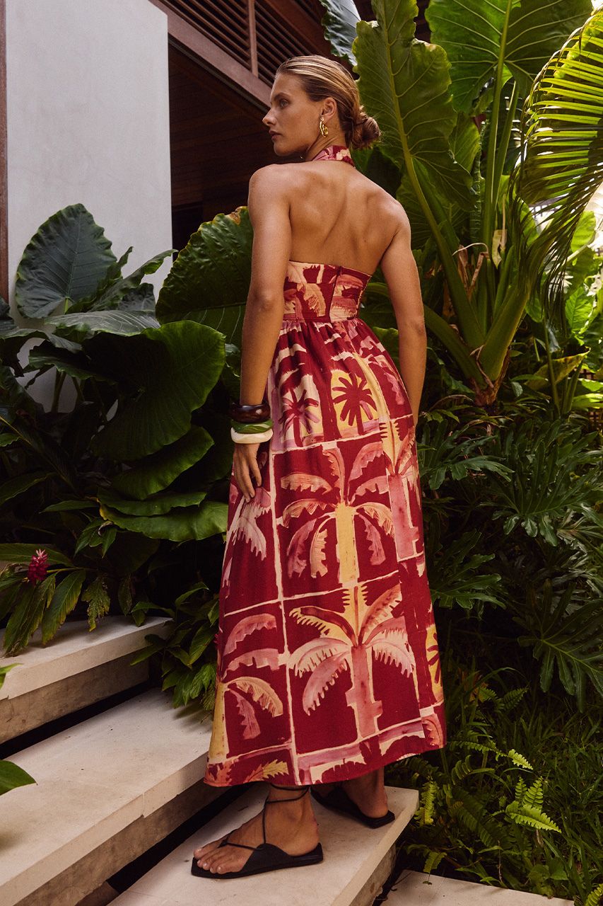 Arlo Midi Dress by Seven Wonders - Image 6