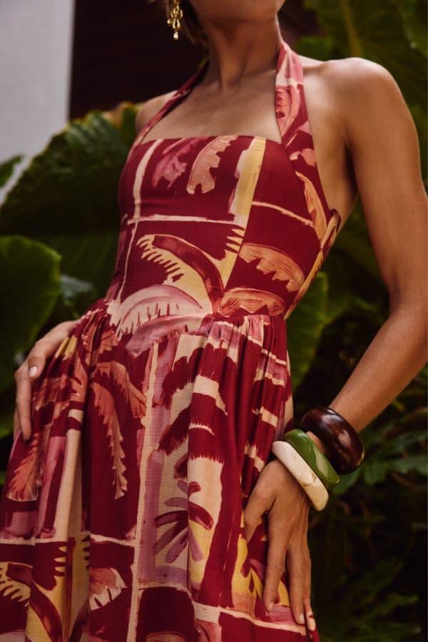 Arlo Midi Dress by Seven Wonders - Image 4