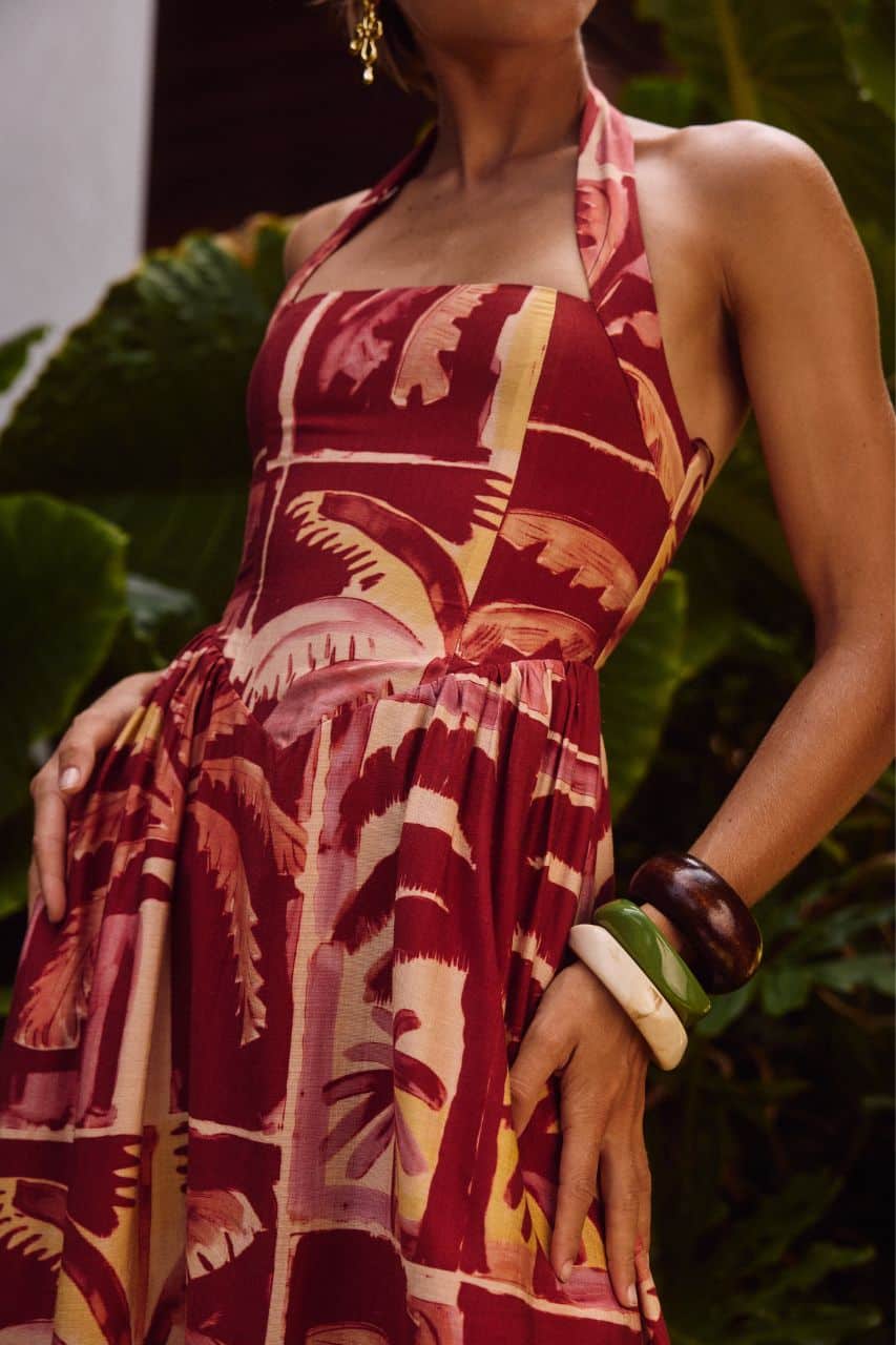 Arlo Midi Dress by Seven Wonders - Image 4