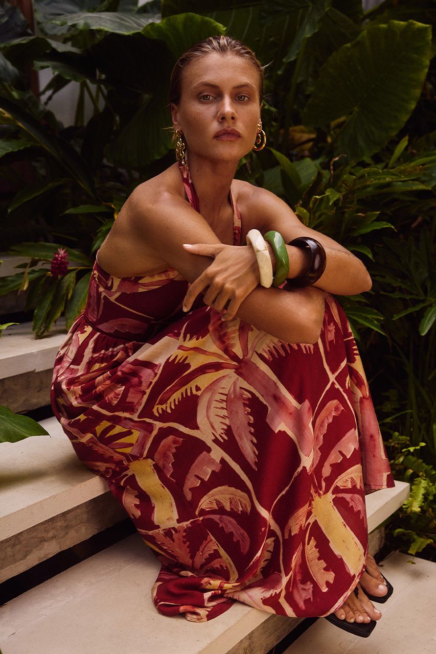 Arlo Midi Dress by Seven Wonders - Image 7