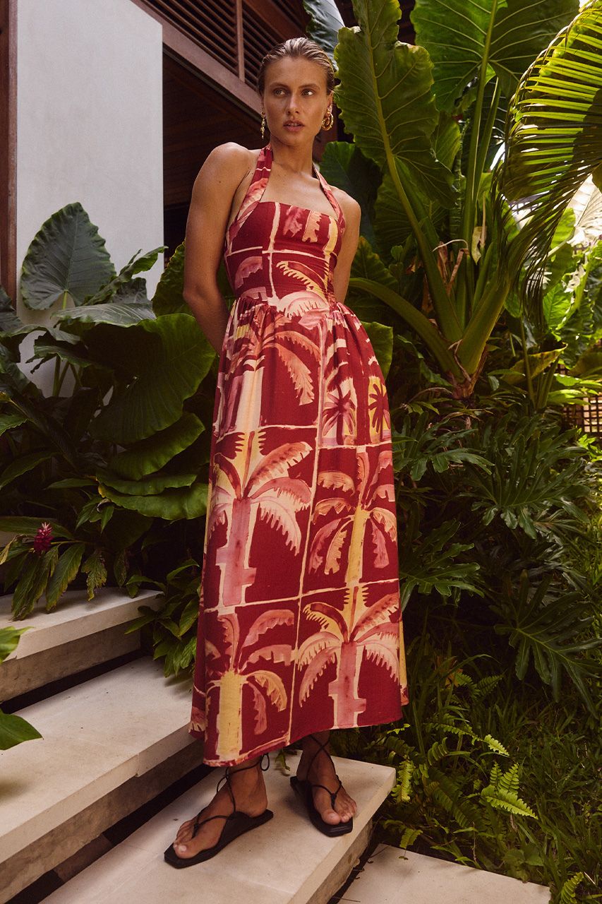 Arlo Midi Dress by Seven Wonders - Image 2