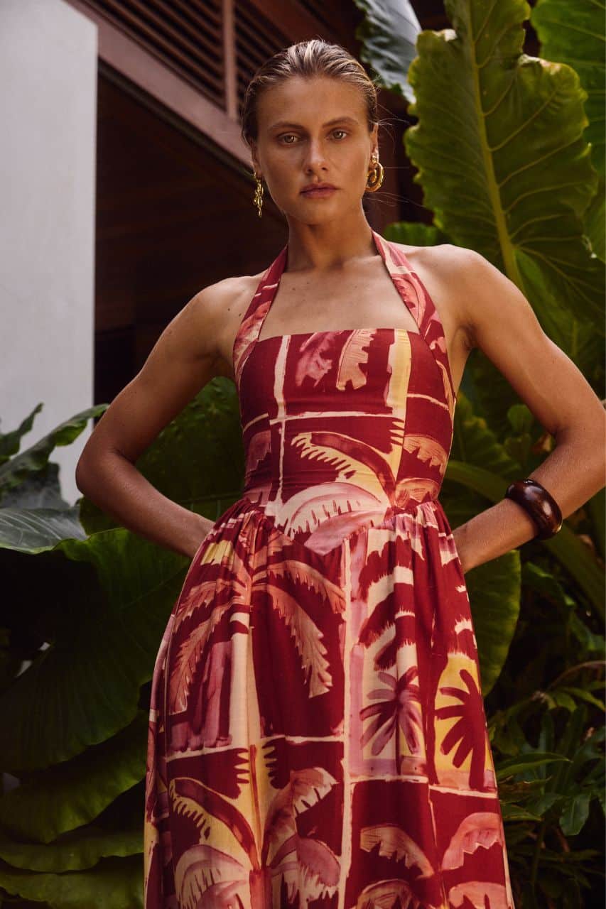 Arlo Midi Dress by Seven Wonders - Image 3
