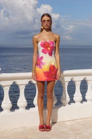 Ibiza Mini Dress by Runaway