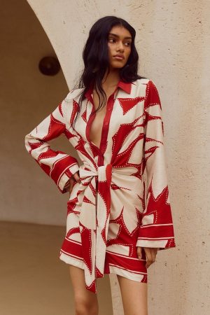Arlette Mini Dress by Seven Wonders