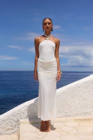 Alola Maxi Dress by Runaway