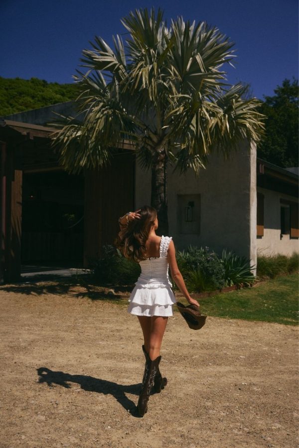 Bronte Mini Dress by Runaway - Image 5