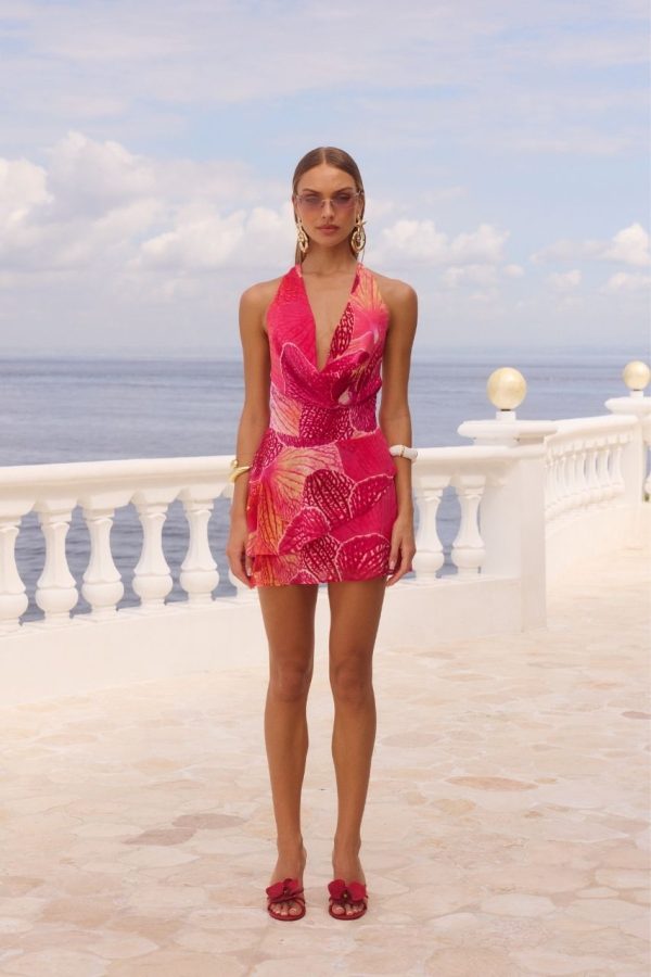 Imali Mini Dress by Runaway - Image 8
