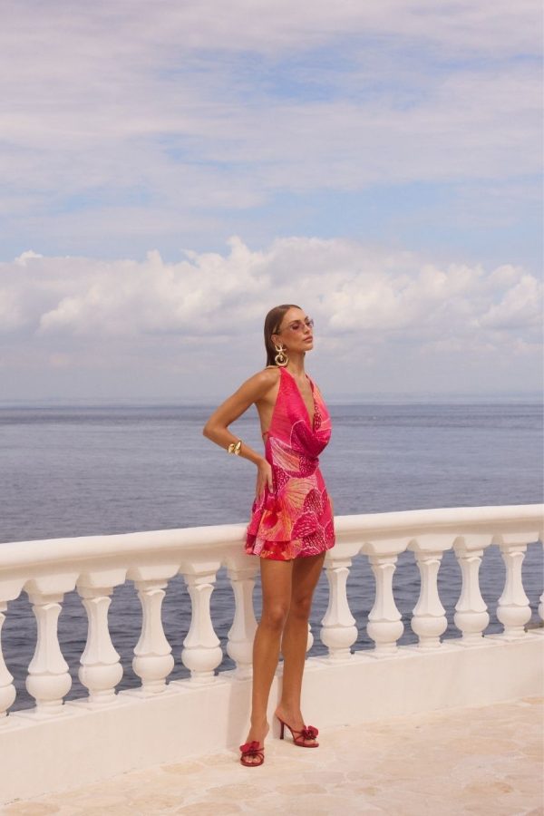 Imali Mini Dress by Runaway - Image 4