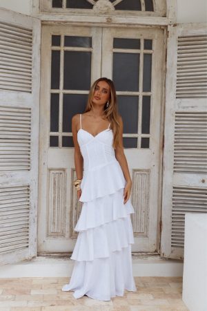 Florrie Maxi Dress by Vacanza Resort